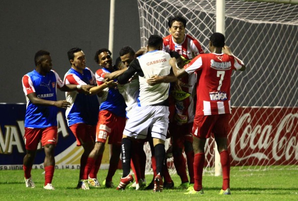 El Vida pierde ante Real España 1-2