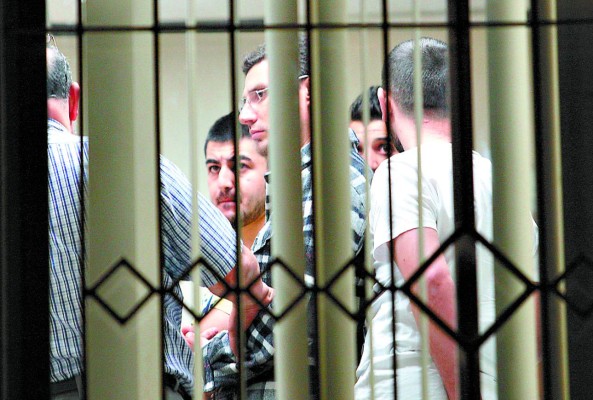 Detención judicial dictan a sirios y son enviados a la PN