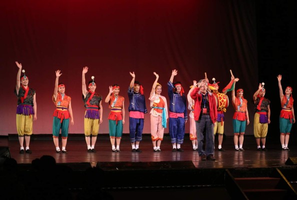 Riqueza y belleza del folclore taiwanés