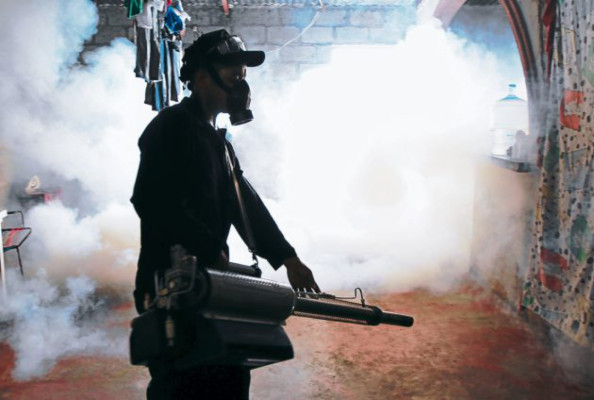 Salud interviene 10 colonias capitalinas