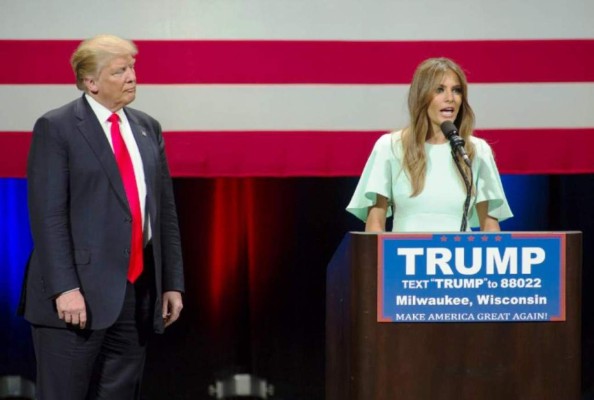 La Casa Blanca presenta la fotografía oficial de Melania Trump