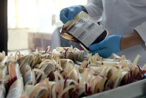 Baja asistencia de donantes de sangre en Tegucigalpa