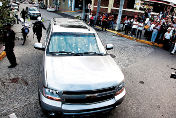 Acribillan a vendedor de carros en San Pedro Sula
