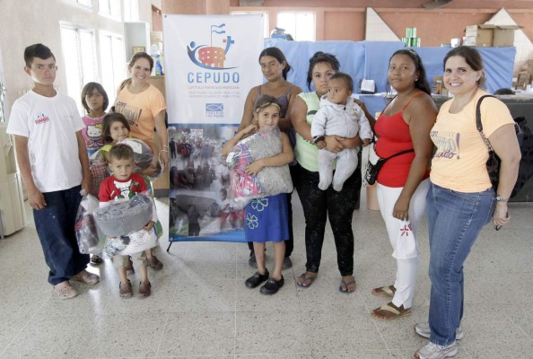 Honduras: Recuperamos sonrisas en medio del duelo