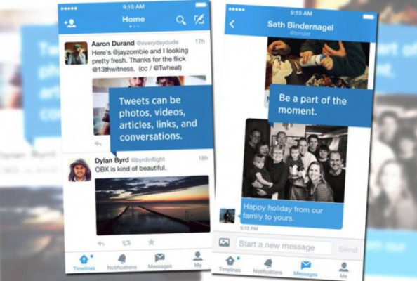 Twitter permite enviar fotos a través de mensajes directos