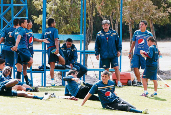 'Estoy en un 85 por ciento”, admite Rambo