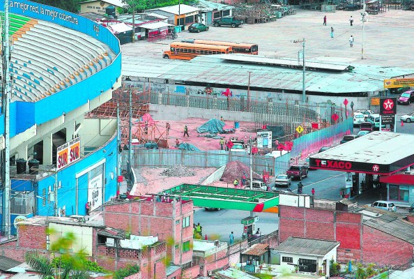 Cimentación entra en etapa final