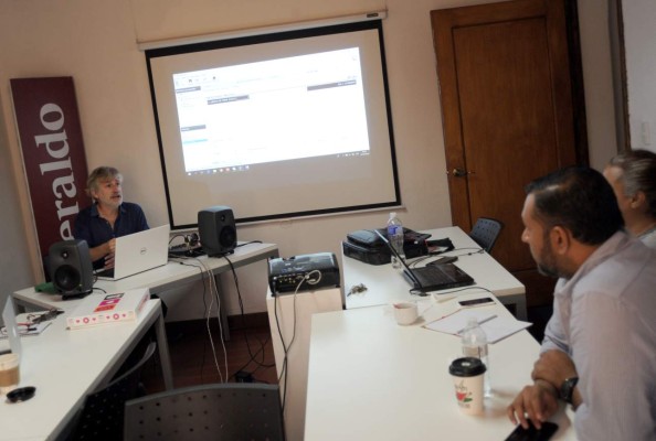 Cineastas extranjeros brindan importantes talleres de capacitación