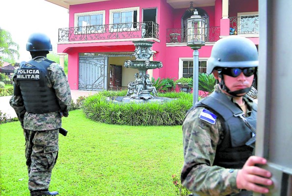 97 bienes han sido incautados al crimen