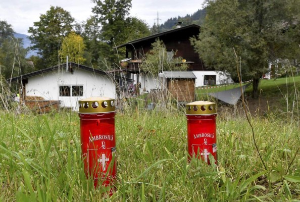 FOTOS: La dantesca escena del asesinato 'por celos” de exnovio en Austria