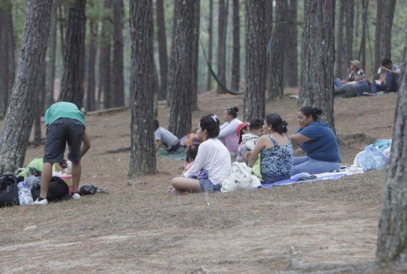 Parques donde podés disfrutar con tu familia en la Semana Morazánica