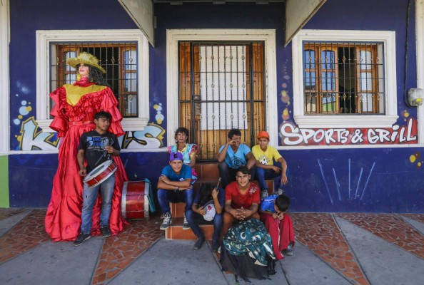 Nicaragua revive rebeldía de antepasados indígenas en fiestas de San Sebastián&nbsp;&nbsp;