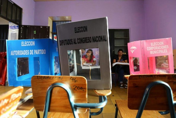 Centros de votaciones esperan la afluencia de 5.8 millones de hondureños