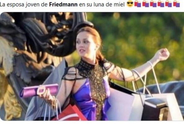 Los memes del 'Sugar Daddy' paraguayo y su joven esposa invaden redes