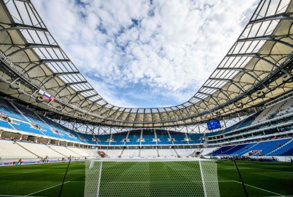 FOTOS: Estos son los estadios donde se disputarán los partidos del Mundial Rusia 2018
