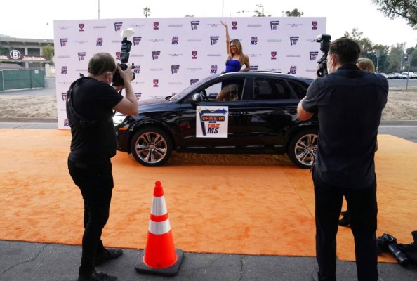Hollywood: De alfombras rojas a calles vacías y viceversa (FOTOS)