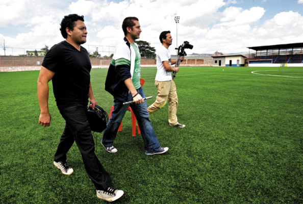 Magos de la creación audiovisual