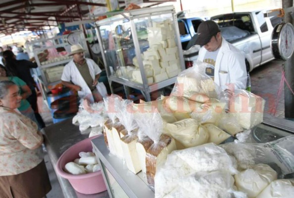Honduras: Quesos y mantequilla suben entre 1 y 2 lempiras la libra