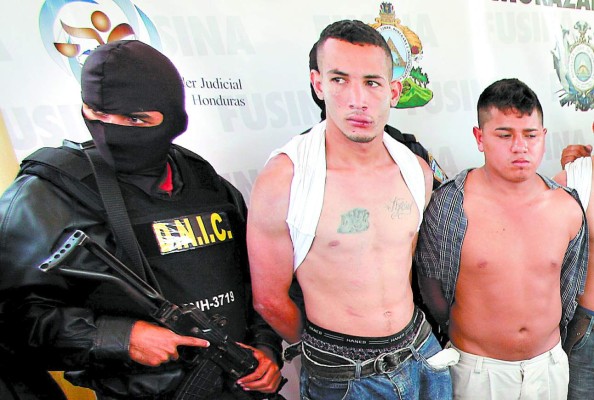 Honduras: Como menor de edad fue remitido 'Chuy” al juzgado