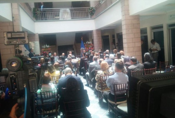 Poder Judicial inaugura juzgados anticorrupción en Honduras&nbsp;