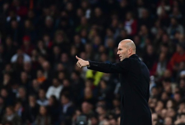 Zinedine Zidane iguala récord de 34 partidos invicto con el Real Madrid