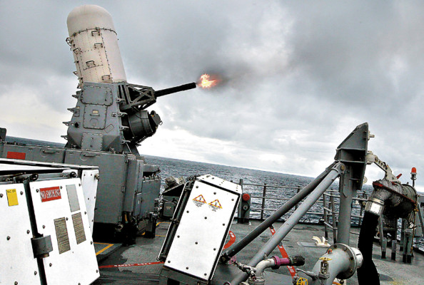 USS CURTS, un acorazado con un potente armamento