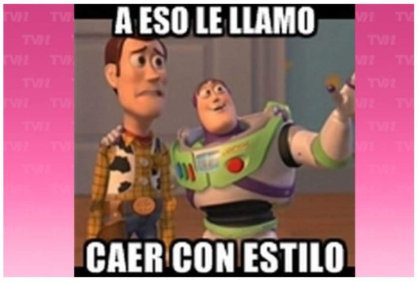 Los memes tras la aparatosa caída de Madonna