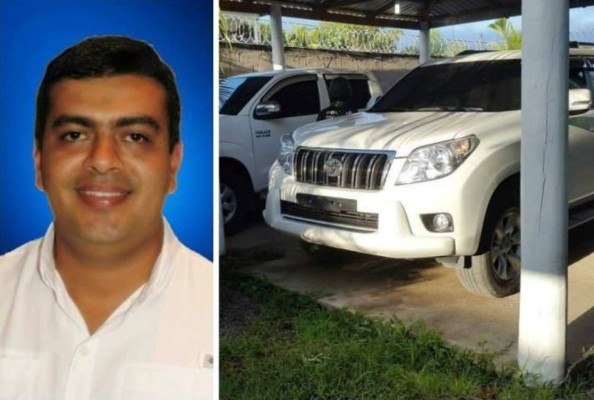 Alcalde de Yoro ya fue presentado ante juez y se declara inocente