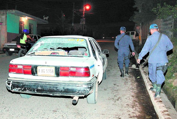 Ultiman a balazos a taxista en Tegucigalpa