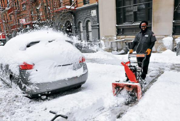 Noreste se recupera lentamente de tormenta
