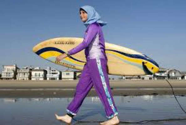 Vetado el 'día del burkini' en un parque acuático de Francia&nbsp;&nbsp;