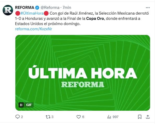 ¡Nada contentos! Así reaccionan los medios mexicanos tras sufrido triunfo ante Honduras