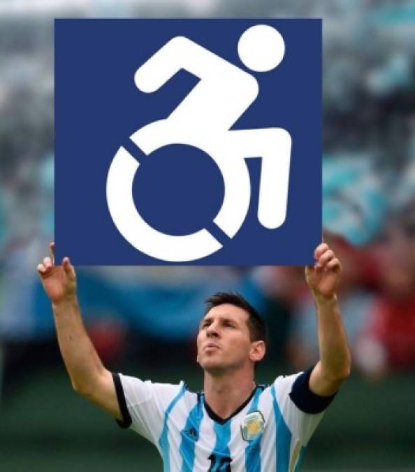 Los duros memes contra Argentina y Messi al caer ante Croacia en el Mundial Rusia 2018