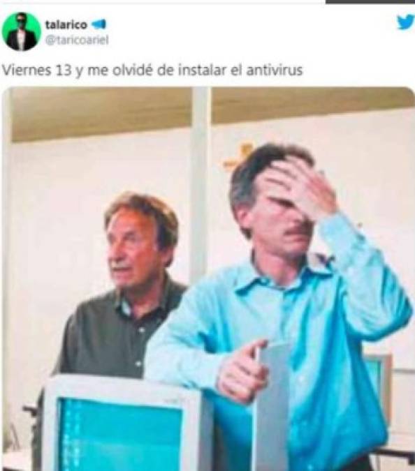 Los mejores y más divertidos memes del viernes 13