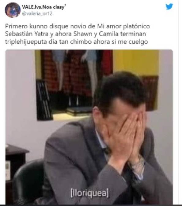 Los mejores memes que dejó el supuesto romance entre Kunno y Sebastián Yatra  