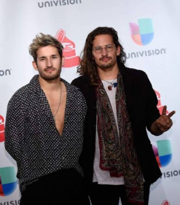 Ellos fueron los artistas peor vestidos de los Latin Grammy 2017