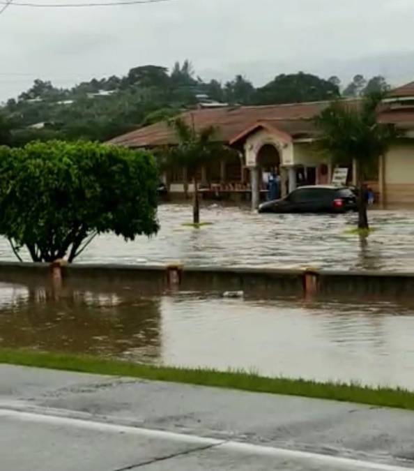 Más de 200 personas son evacuadas en Comayagua y Siguatepeque por inundaciones