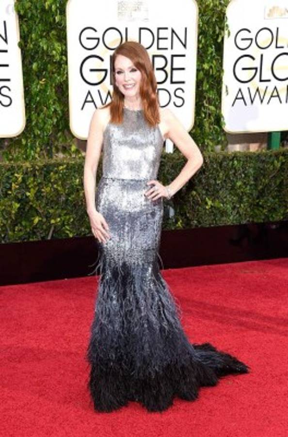 Las mejor vestidas de los Globos de Oro 2015