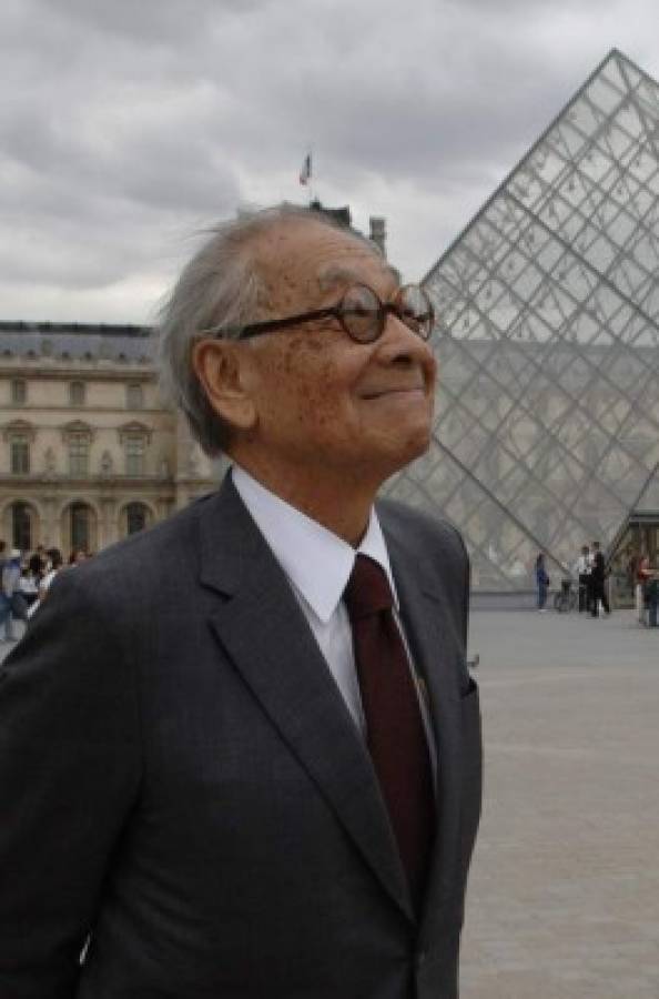 Ieoh Ming Pei, cien años del genio tras la polémica pirámide de Louvre