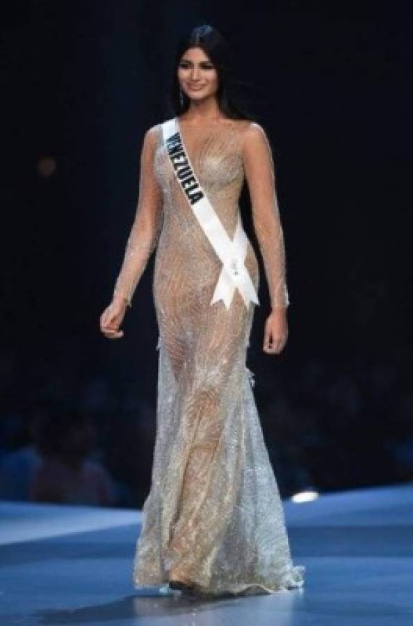 Los 'retoques' en el rostro de Sthefany Gutiérrez, Miss Venezuela, que revolucionan Internet