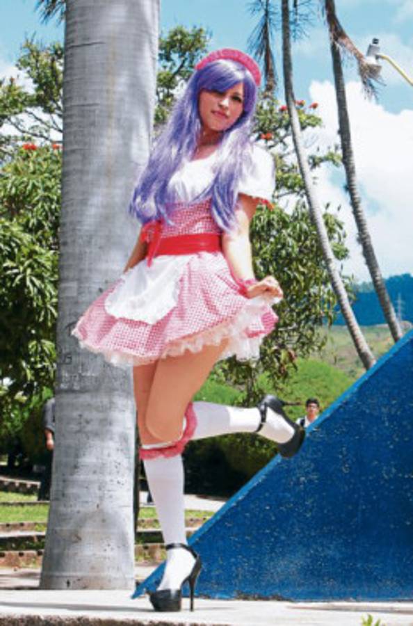 Invasión otaku en la capital de Honduras