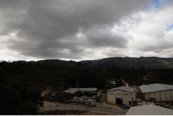 Honduras mantiene alertas debido a frente frío