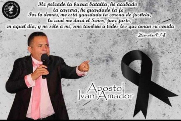 Líderes religiosos hondureños que perdieron la batalla contra el coronavirus