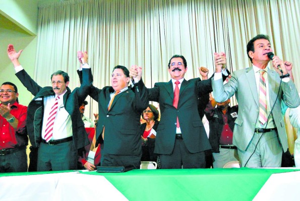 Oposición se une para buscar el control del Congreso Nacional