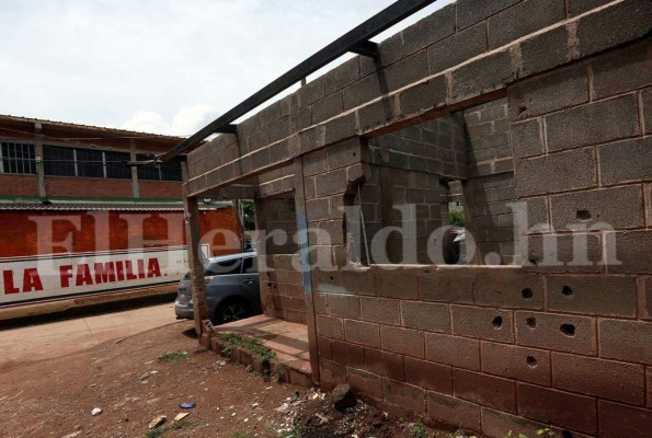 Las colonias de la capital de Honduras invadidas por la pandilla 18