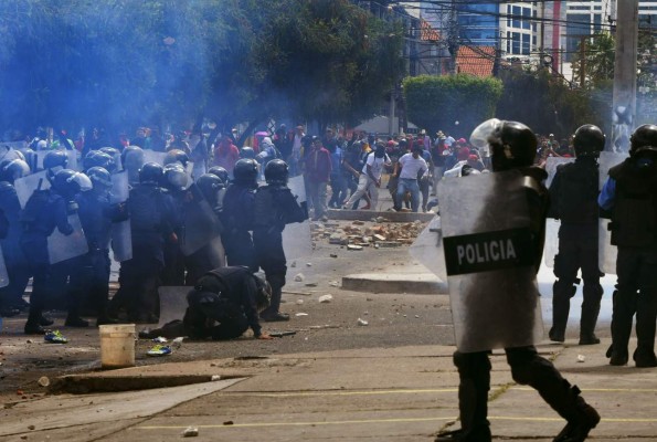 FOTOS: Lo que no se vio de la manifestación de Libre este 15 de septiembre