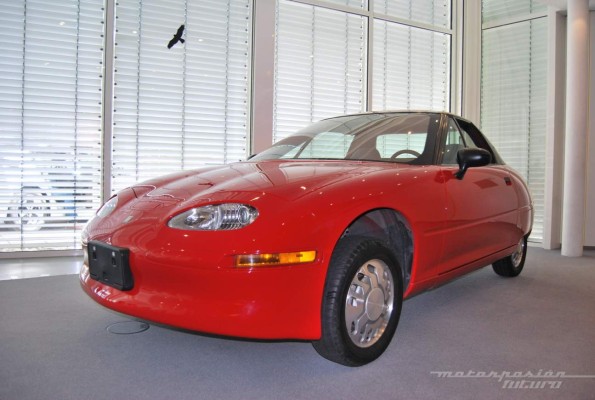 El trágico fin del EV1