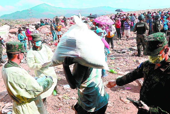 Tito Asfura: 'Preparamos 50 mil bolsas de alimentos para atender a la gente”