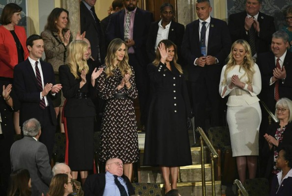 El look de Melania Trump en el discurso del Estado de la Unión 2019 (FOTOS)