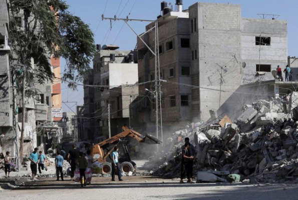 Tregua de 72 horas entra en vigor en la Franja de Gaza